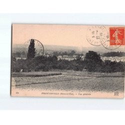 FRANCONVILLE : Vue générale - état