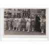 BOURBOURG - CARTE PHOTO - Procession vers 1930 - très bon état