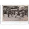 BOURBOURG - CARTE PHOTO - Procession vers 1930 - très bon état