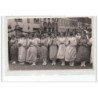 BOURBOURG - CARTE PHOTO - Procession vers 1930 - très bon état