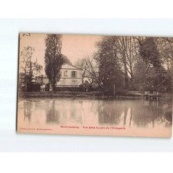 MONTMORENCY : Vue dans le parc de l'Orangerie - état