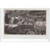 BOURBOURG - CARTE PHOTO - Procession vers 1930 - très bon état