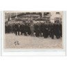 BOURBOURG - CARTE PHOTO - Procession vers 1930 - très bon état