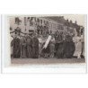 BOURBOURG - CARTE PHOTO - Procession vers 1930 - très bon état