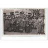 BOURBOURG - CARTE PHOTO - Procession vers 1930 - très bon état