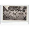 BOURBOURG - CARTE PHOTO - Procession vers 1930 - très bon état