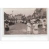 BOURBOURG - CARTE PHOTO - Procession vers 1930 - très bon état