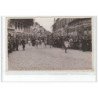 BOURBOURG - CARTE PHOTO - Procession vers 1930 - très bon état