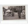 BOURBOURG - CARTE PHOTO - Procession vers 1930 - très bon état