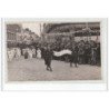 BOURBOURG - CARTE PHOTO - Procession vers 1930 - très bon état