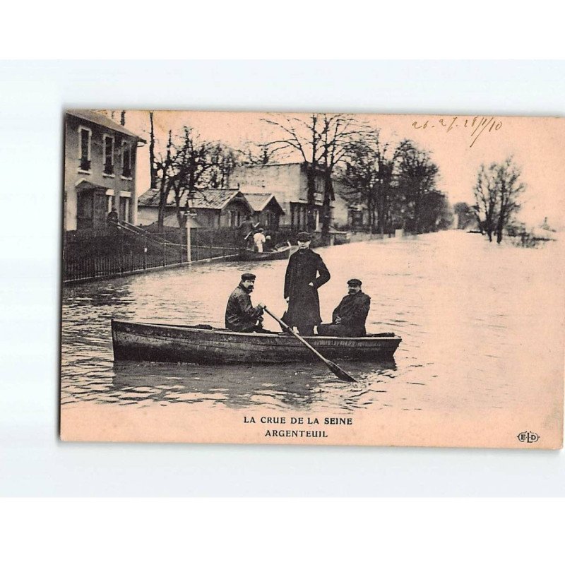 ARGENTEUIL : La Crue de 1910 - très bon état