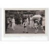 BOURBOURG - CARTE PHOTO - Procession vers 1930 - très bon état