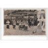 BOURBOURG - CARTE PHOTO - Procession vers 1930 - très bon état