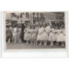 BOURBOURG - CARTE PHOTO - Procession vers 1930 - très bon état