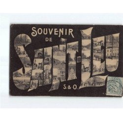 SAINT LEU : Carte Souvenir - état