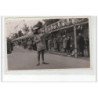 BOURBOURG - CARTE PHOTO - Procession vers 1930 - très bon état