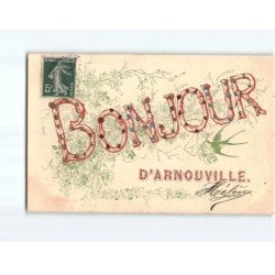 ARNOUVILLE : Carte Souvenir - très bon état