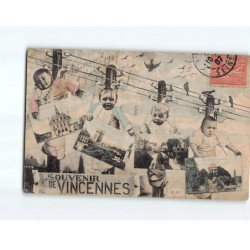 VINCENNES : Carte Souvenir - état