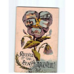 ARGENTEUIL : Carte Souvenir - état