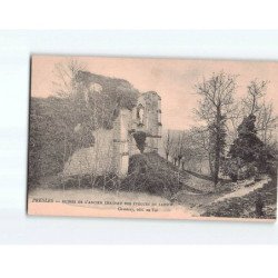 PRESLES : Ruines de l'Ancien Château des Evêques de Laon - très bon état