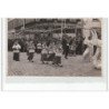 BOURBOURG - CARTE PHOTO - Procession vers 1930 - très bon état