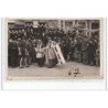 BOURBOURG - CARTE PHOTO - Procession vers 1930 - très bon état