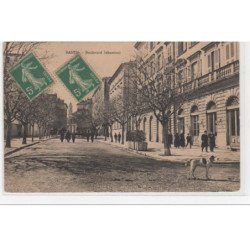 CORSE / BASTIA : le boulevard Sebastiani - bon état (un léger pli d'angle)