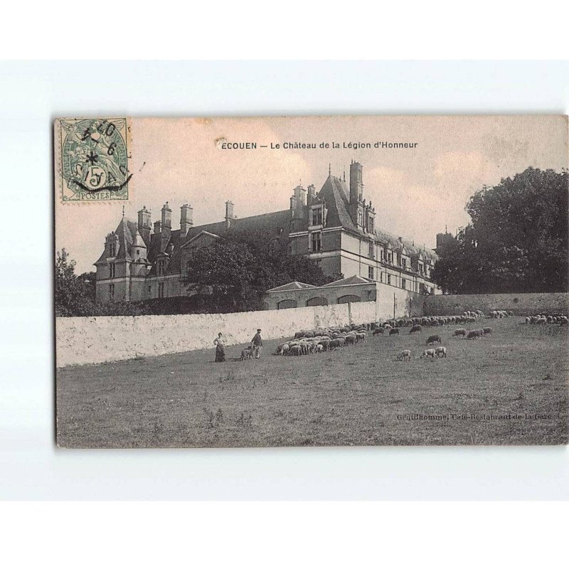 ECOUEN : Le Château de la Légion d'Honneur - état