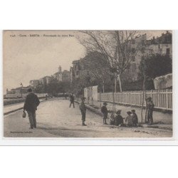 CORSE / BASTIA : promenade du vieux-port - très bon état