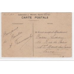 CORSE / BASTIA : boulevard paoli - bon état (un petit pli d'angle)