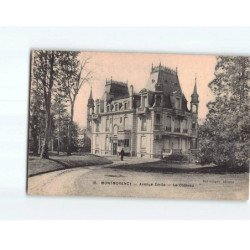 MONTMORENCY : Avenue Emile, le Château - état