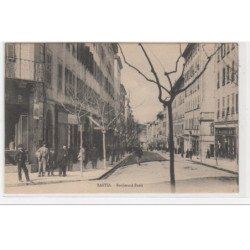 CORSE / BASTIA : boulevard paoli - bon état (traces au dos)