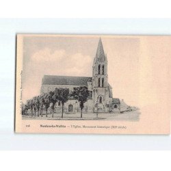 NESLES LA VALLEE : L'Eglise, Monument historique - très bon état