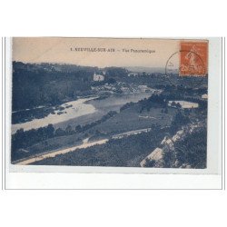 NEUVILLE SUR AIN - Vue panoramique - très bon état