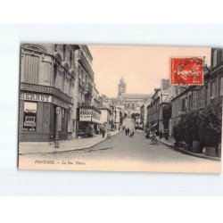PONTOISE : La Rue Thiers - état
