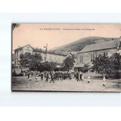 LA ROCHE GUYON : Fondation Fortin et la Chapelle - très bon état