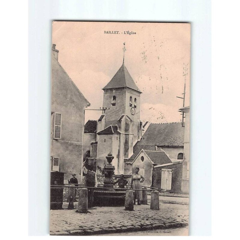 BAILLET : L'Eglise - état