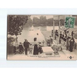 ENGHIEN LES BAINS : Vue de la Terrasse sur le Lac - état