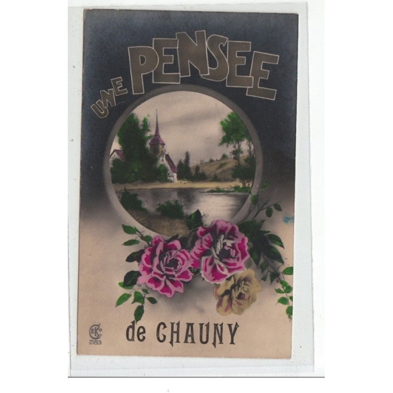 Une pensée de CHAUNY - très bon état