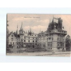 VIGNY : Le Château, cour intérieure - très bon état