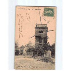 SANNOIS : Le vieux Moulin - état