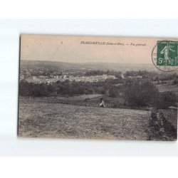 FRANCONVILLE : Vue générale - très bon état