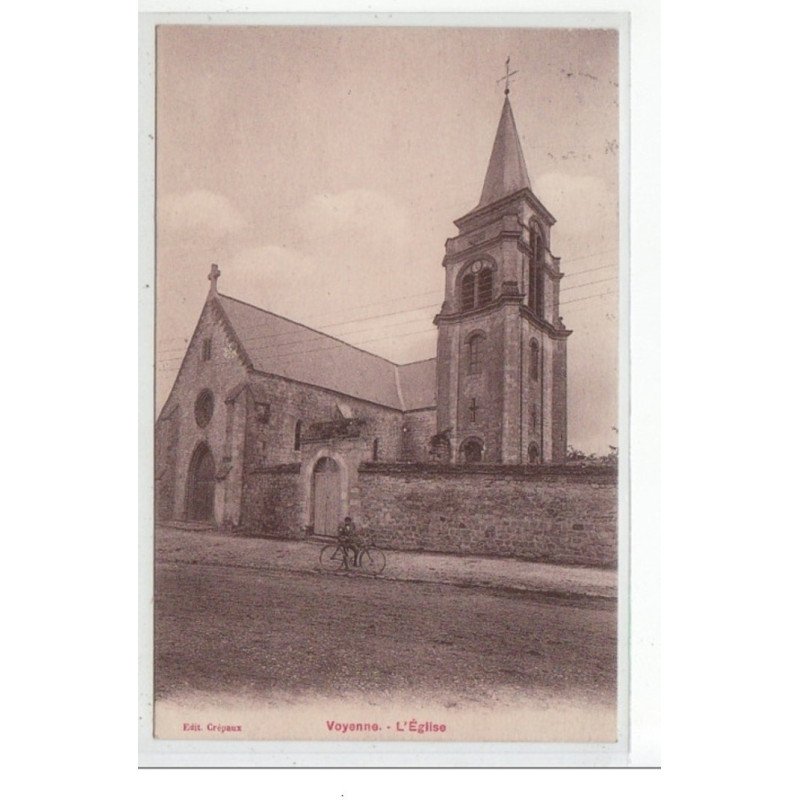 VOYENNE - L'Eglise - très bon état