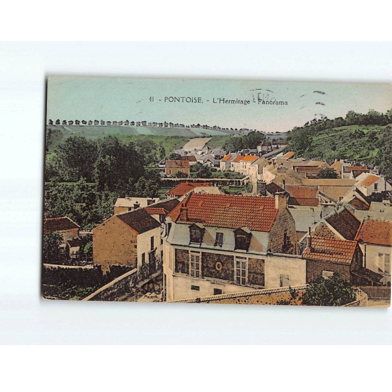 PONTOISE : L'Hermitage, Panorama - très bon état