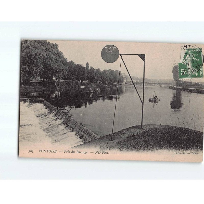 PONTOISE : Près du Barrage - très bon état