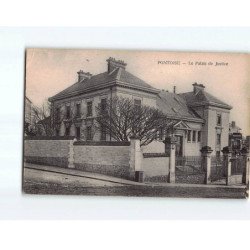 PONTOISE : Le Palais de Justice - état