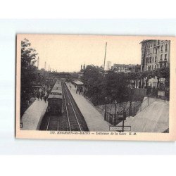 ENGHIEN LES BAINS : Intérieur de la Gare - très bon état