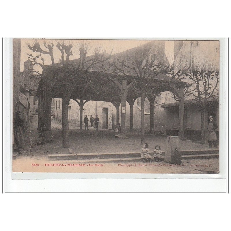 OULCHY-LE-CHATEAU - La Halte - très bon état