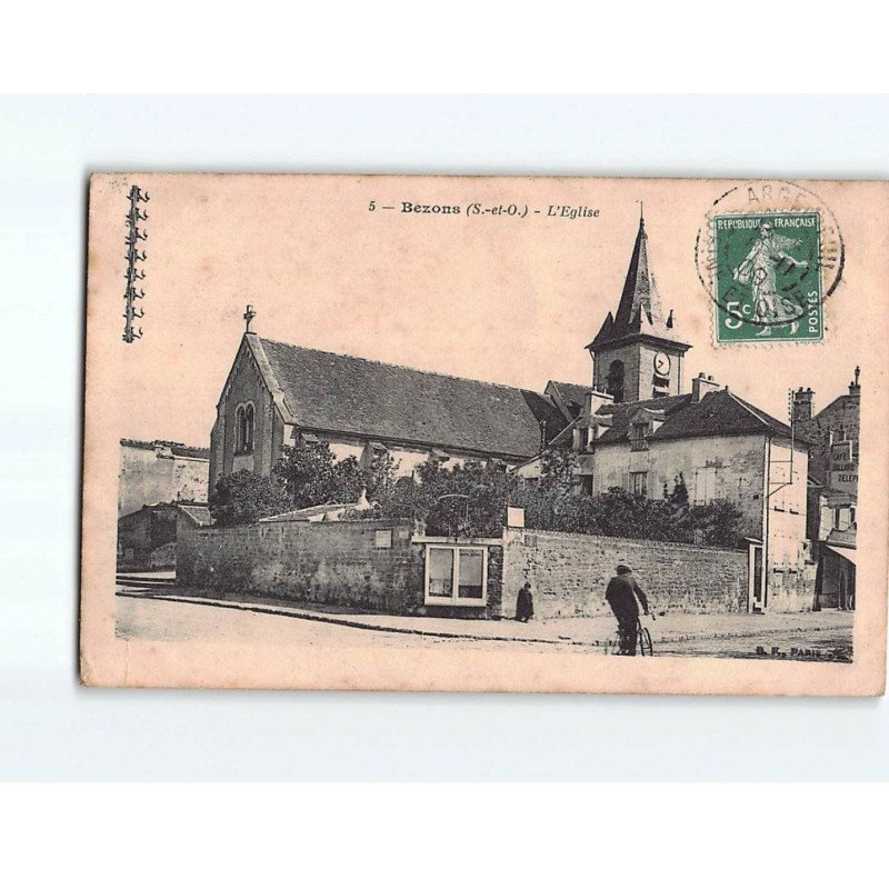 BEZONS : L'Eglise - état