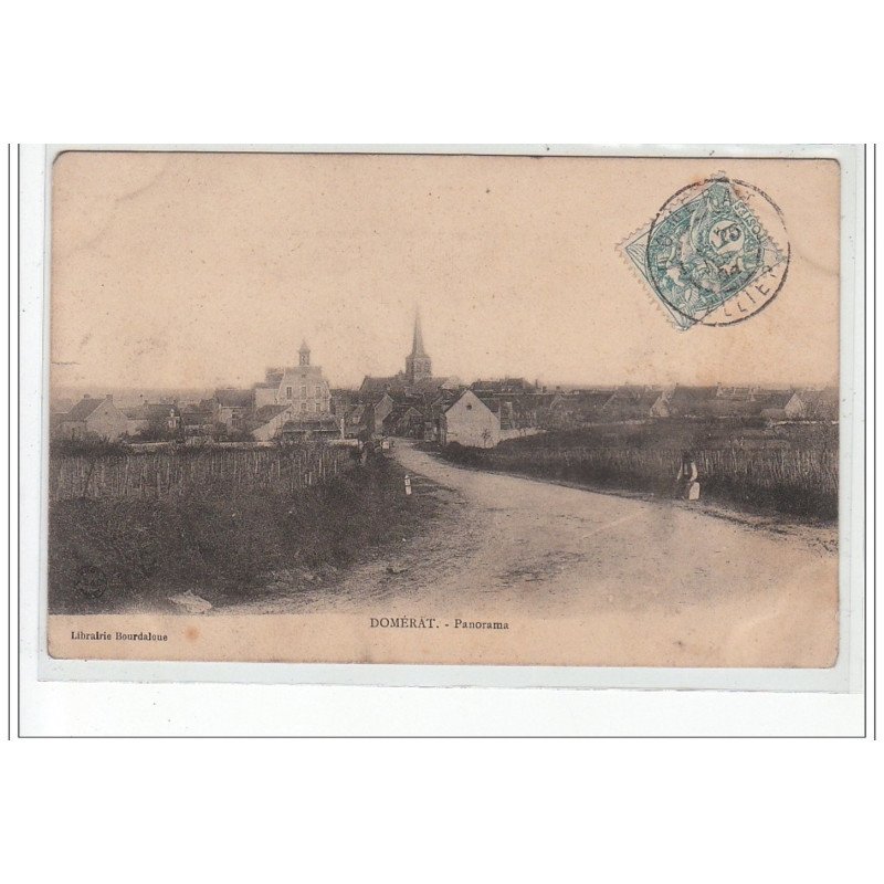 DOMERAT - Panorama - très bon état